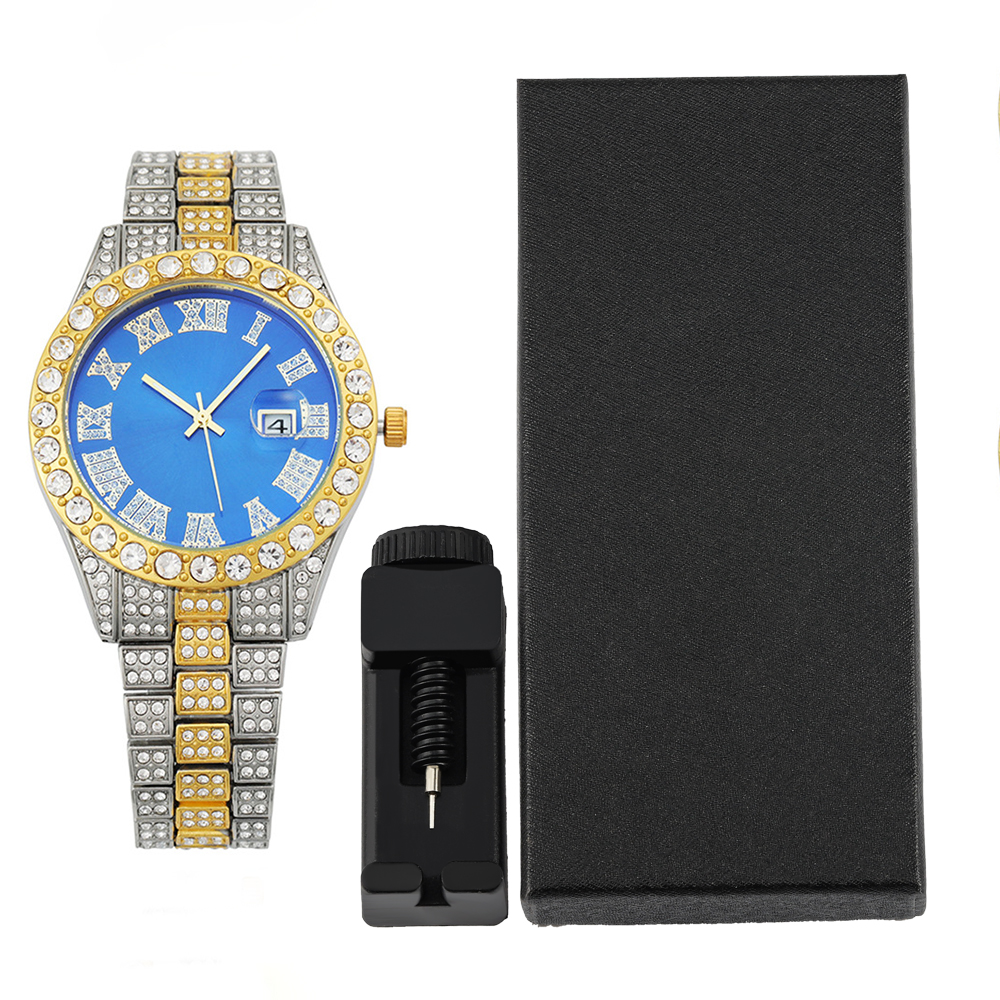 1pc Men Women Quartz Watch Hip - Jewelry Clasp Watches avis et prix