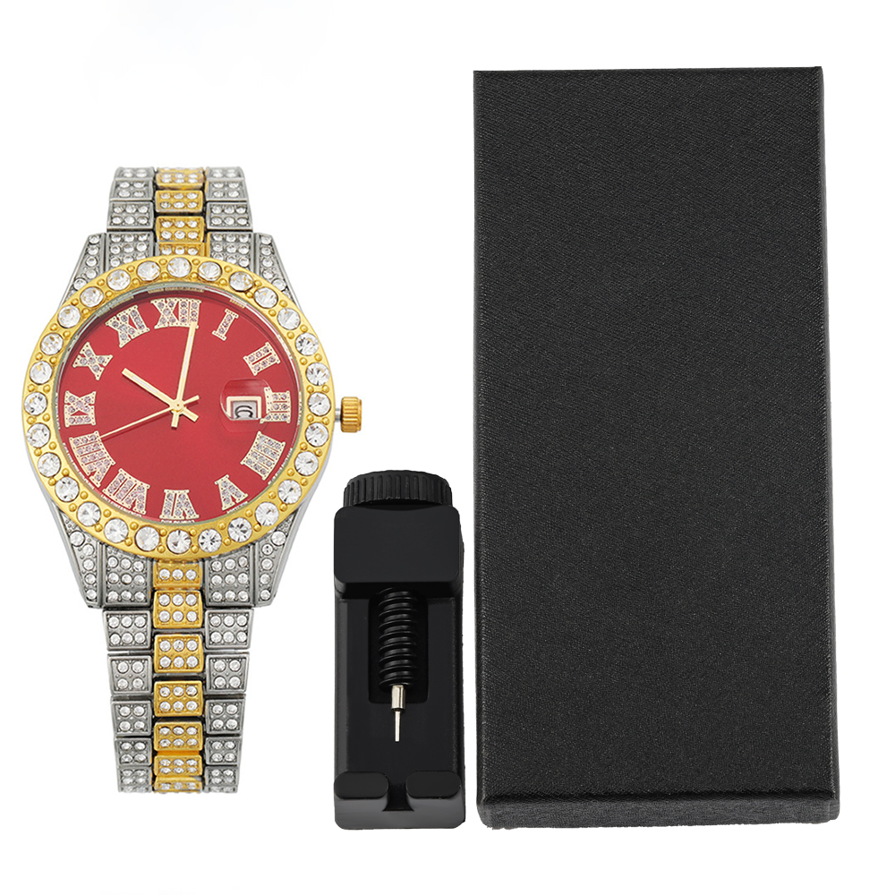 1pc Men Women Quartz Watch Hip - Jewelry Clasp Watches avis et prix