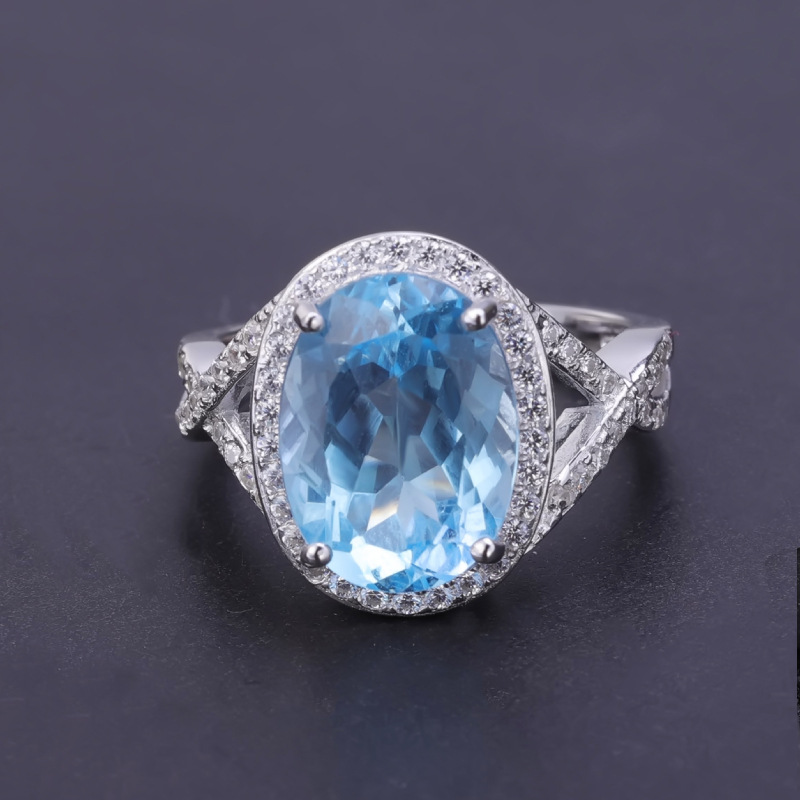 MUSHAN Custom Jewelry 925 Ster - Gold Plated Ring avis et prix