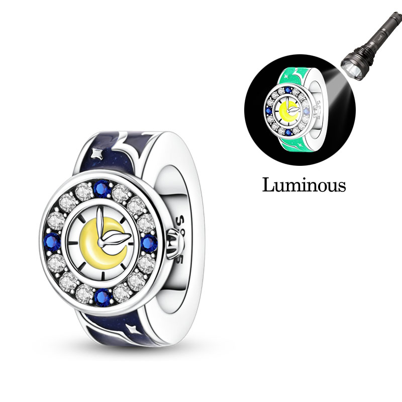 925 Sterling Silver Star Moon  - Fine Jewelry Watches Women avis et prix