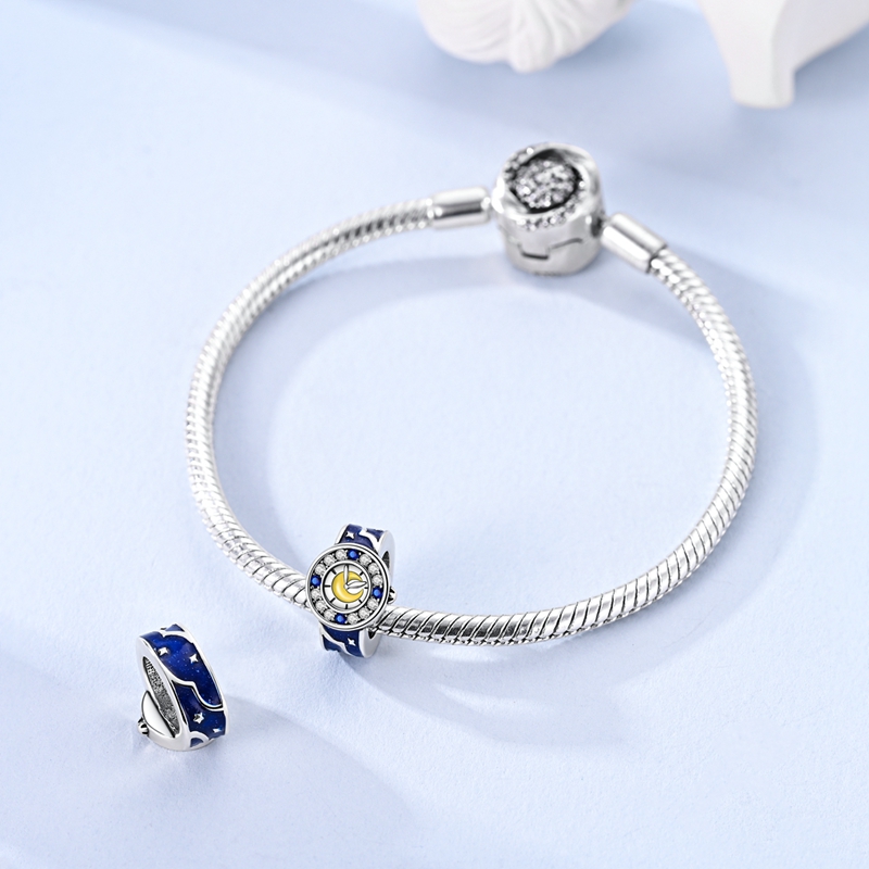 925 Sterling Silver Star Moon  - Fine Jewelry Watches Women avis et prix