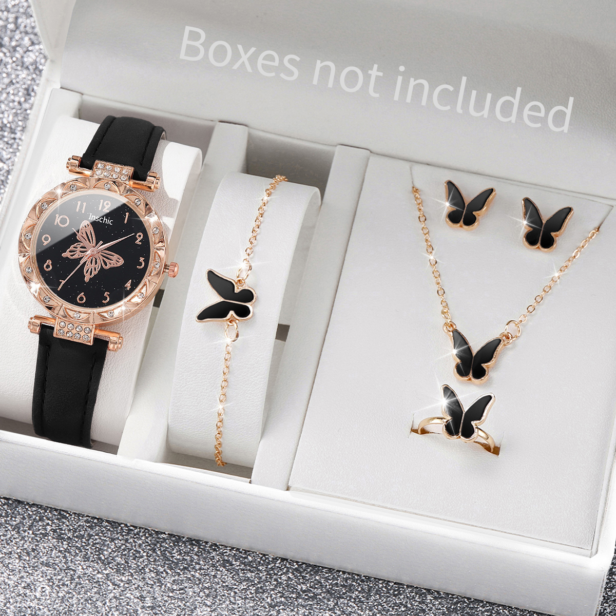 6PCS/Set Women's Watch Fashion - Jewelry Watch Making avis et prix