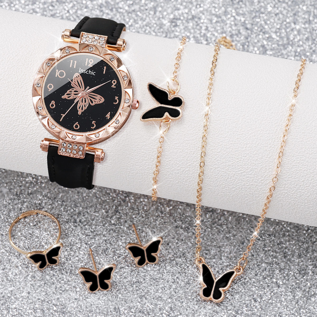 6PCS/Set Women's Watch Fashion - Jewelry Watch Making avis et prix