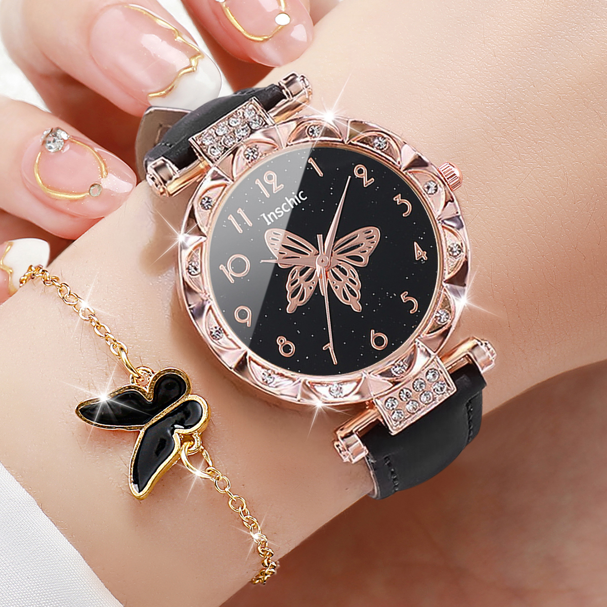 6PCS/Set Women's Watch Fashion - Jewelry Watch Making avis et prix