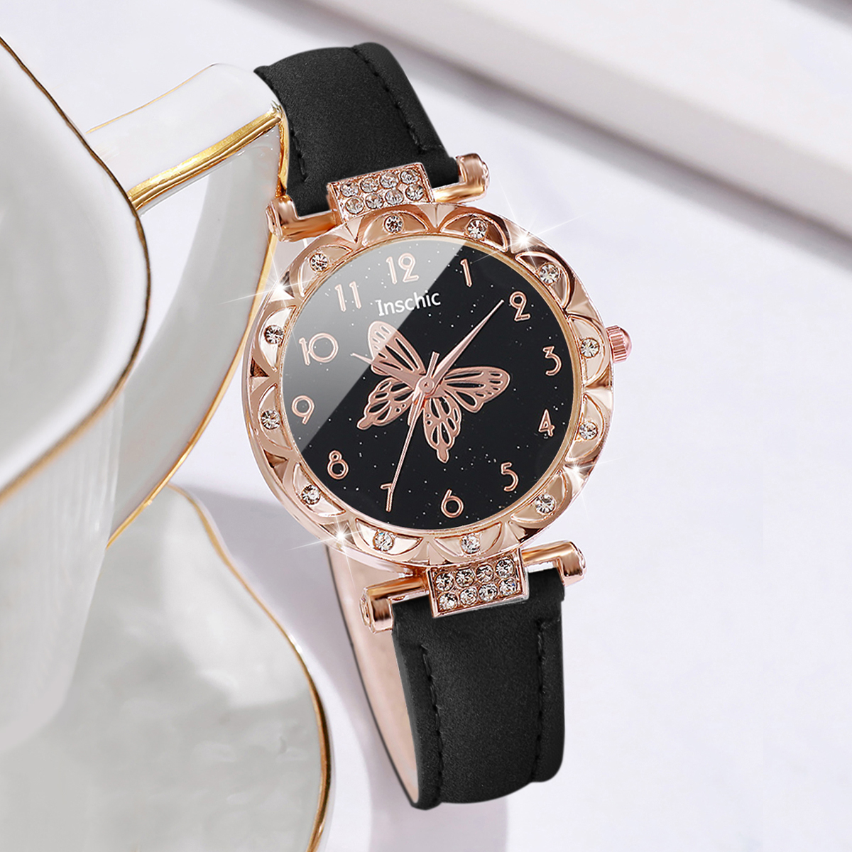 6PCS/Set Women's Watch Fashion - Jewelry Watch Making avis et prix