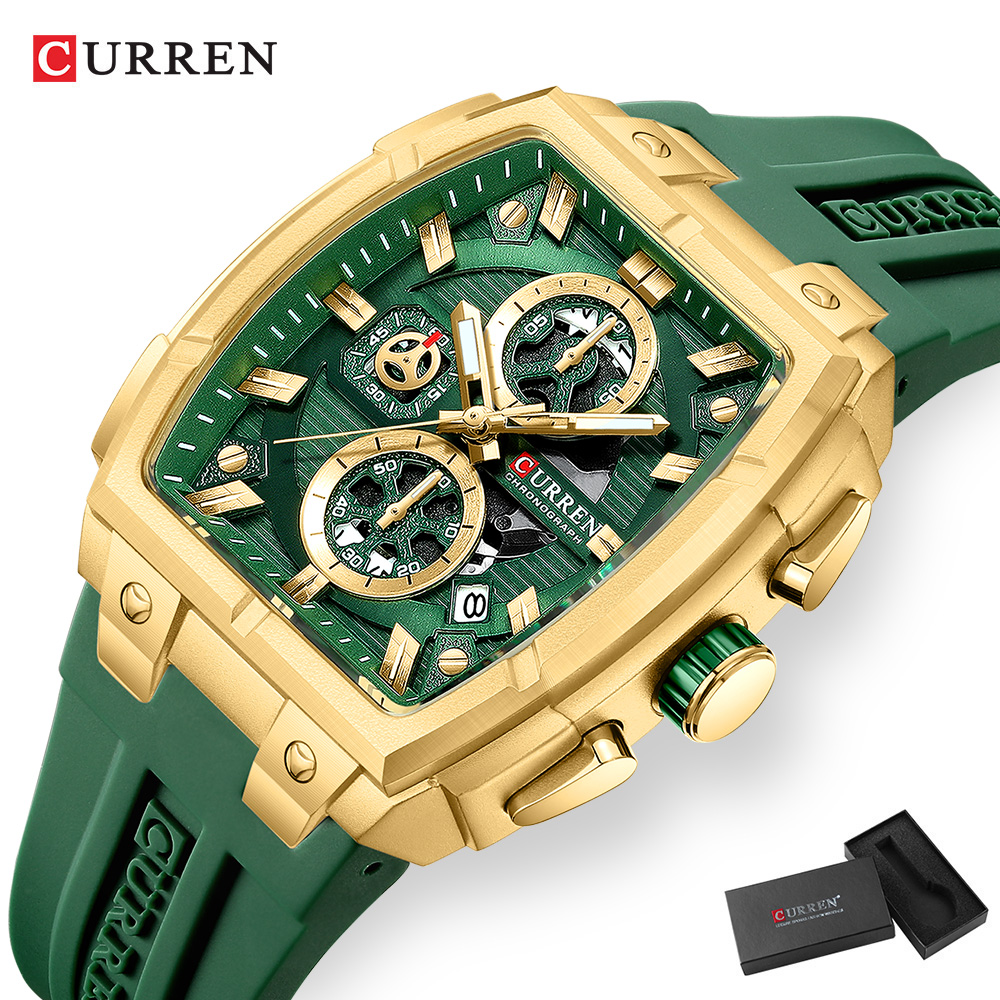 CURREN Luxury Vintage Watch fo - Jewelry For Watches avis et prix