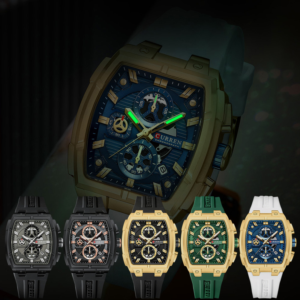 CURREN Luxury Vintage Watch fo - Jewelry For Watches avis et prix