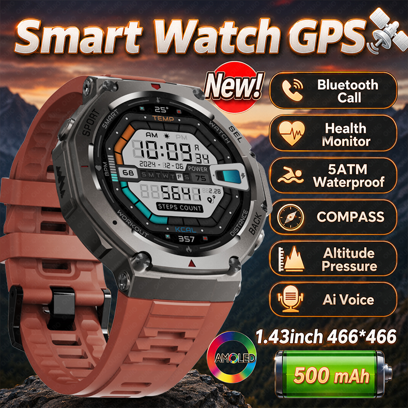 2026 New Military DM58 GPS Sma - Italian Jewelry Watches avis et prix