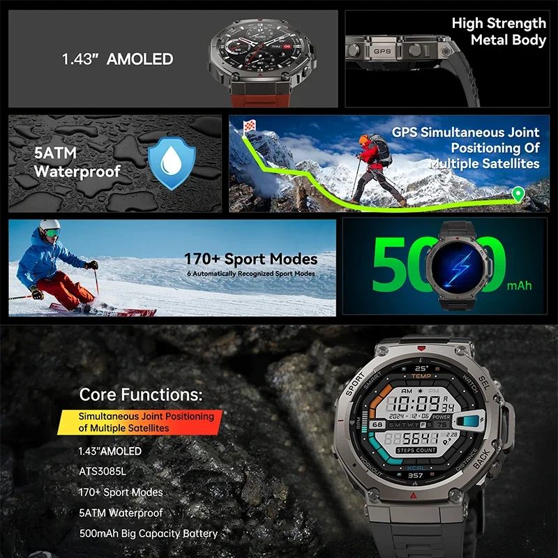 2026 New Military DM58 GPS Sma - Italian Jewelry Watches avis et prix