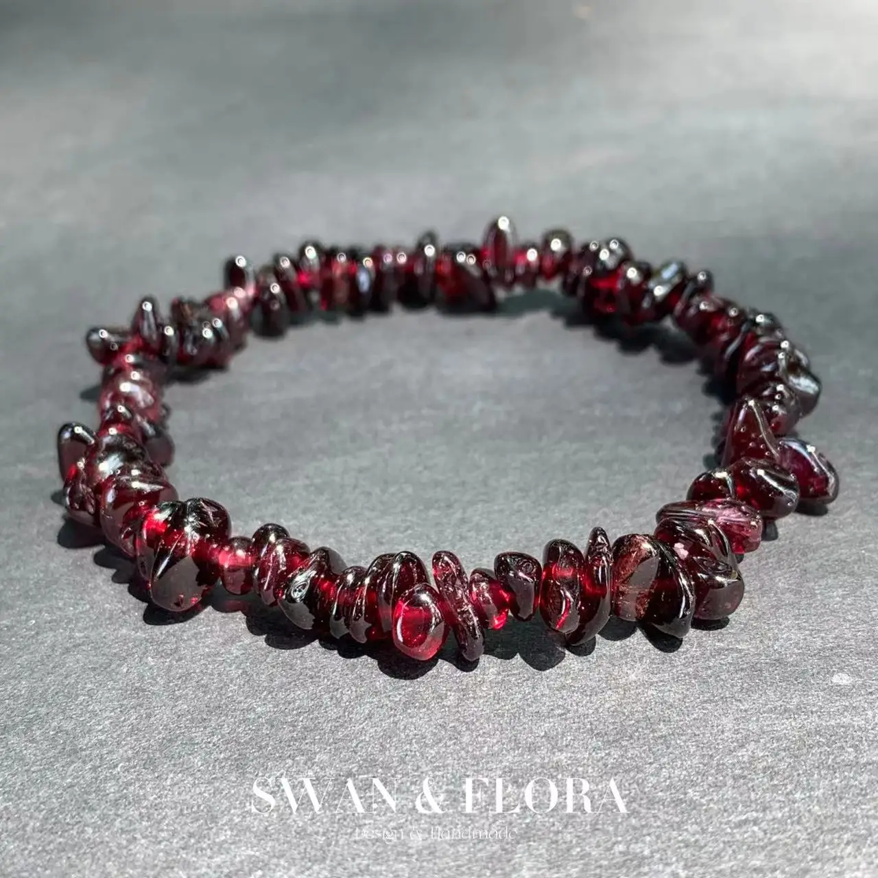 Natural Garnet Bracelet For Wo - Gemstone Bracelet Healing avis et prix