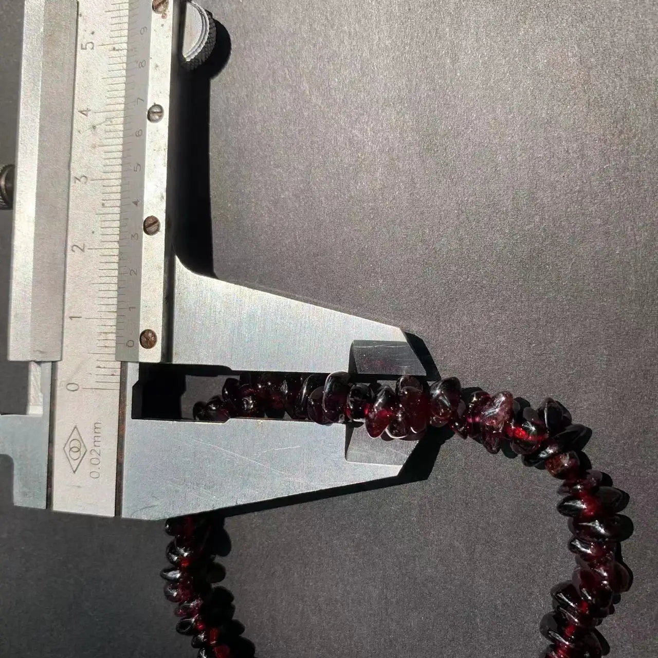 Natural Garnet Bracelet For Wo - Gemstone Bracelet Healing avis et prix
