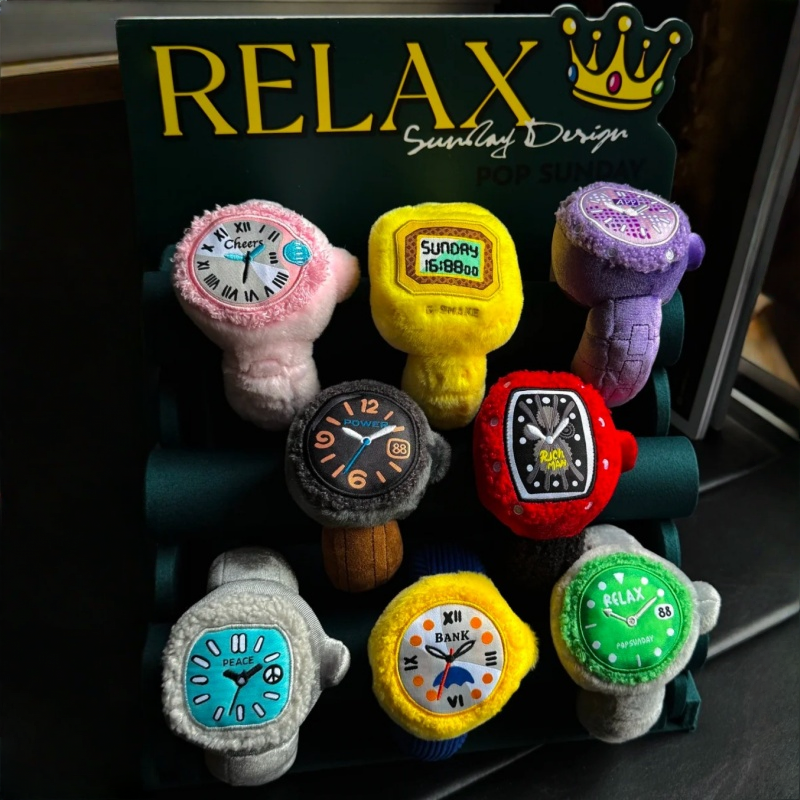 In Stock Pop Sunday Plush Rela - Jewelry For Watches avis et prix