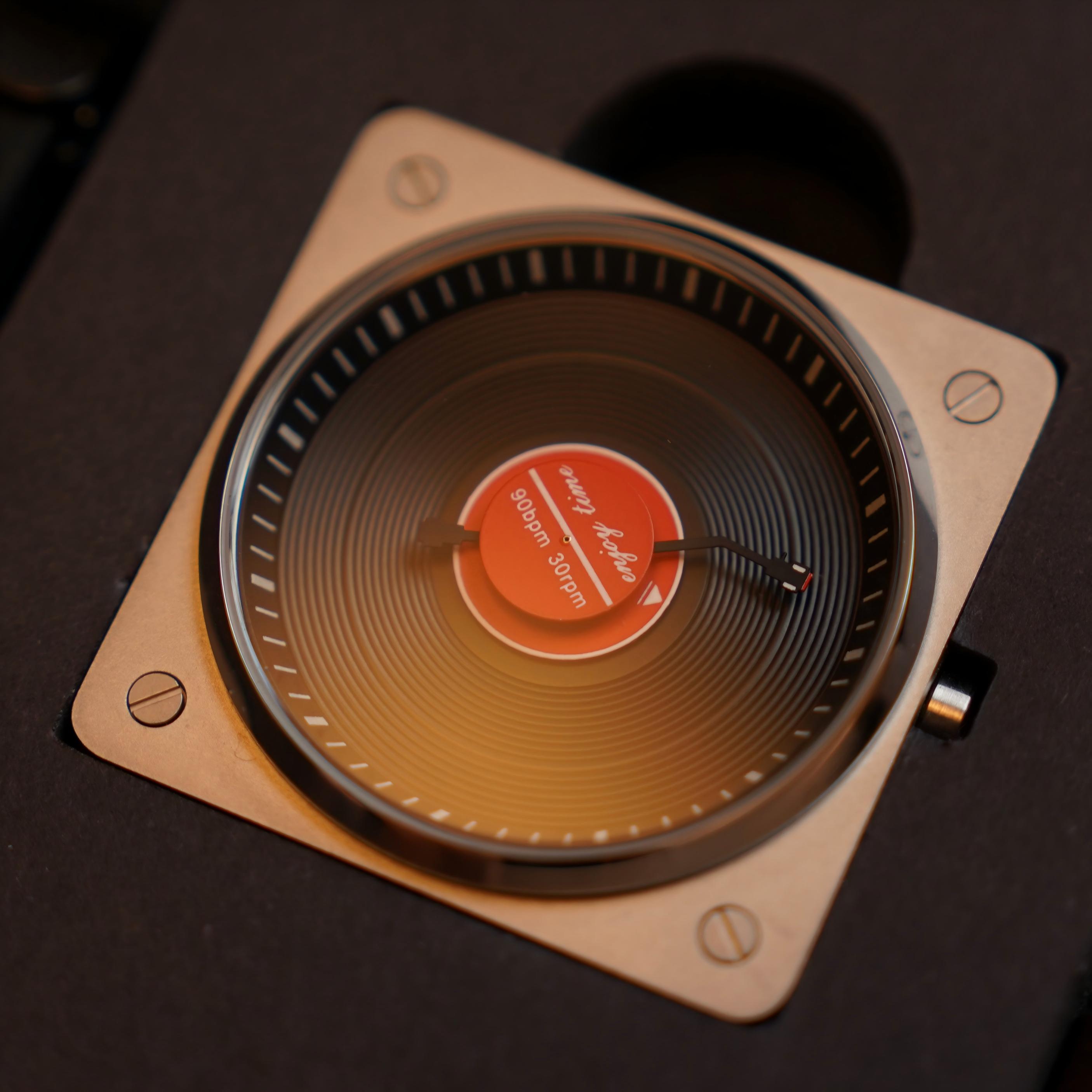 SKU Vinyl Record Quartz watche - Vintage Pocket Watch avis et prix