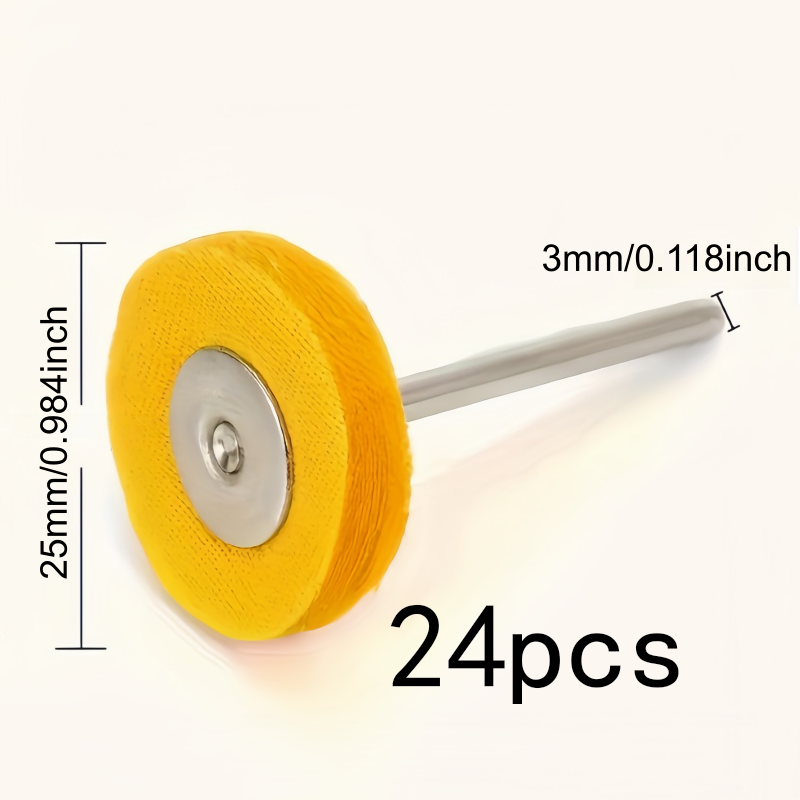24Pcs 3mm Yellow Polishing Clo - Jewelry Watches & Accessories avis et prix