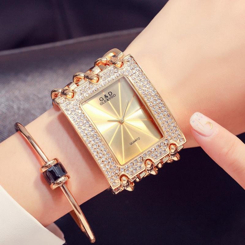 G&D New Casual Fashion Women B - Jewelry Watches Gold avis et prix
