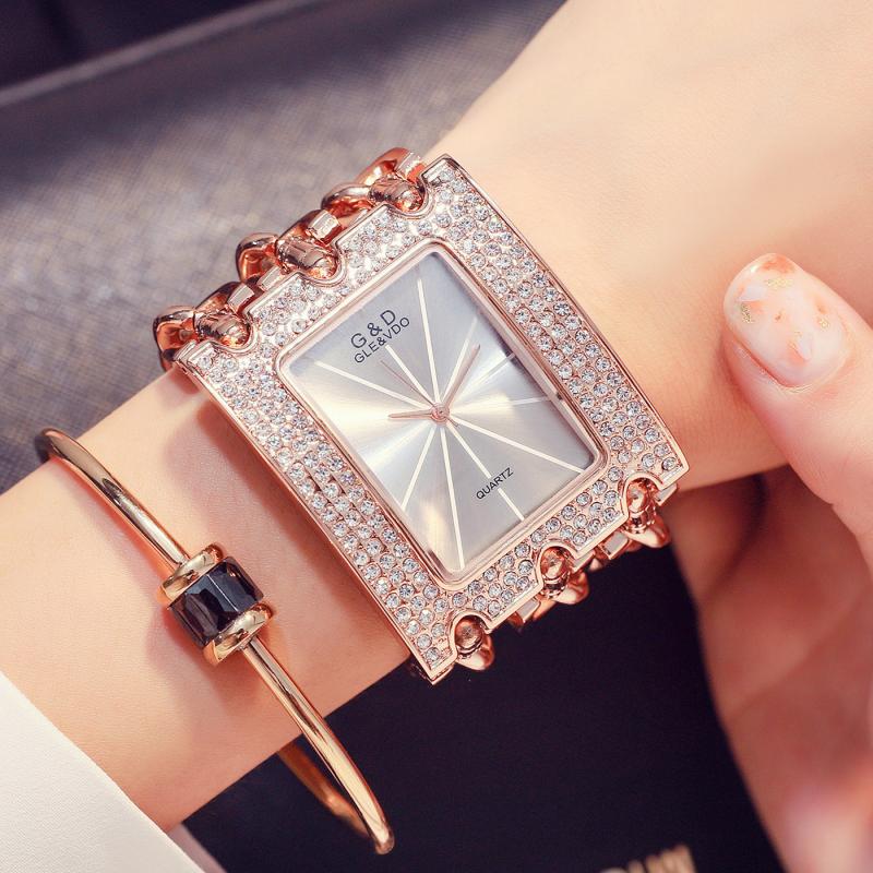 G&D New Casual Fashion Women B - Jewelry Watches Gold avis et prix