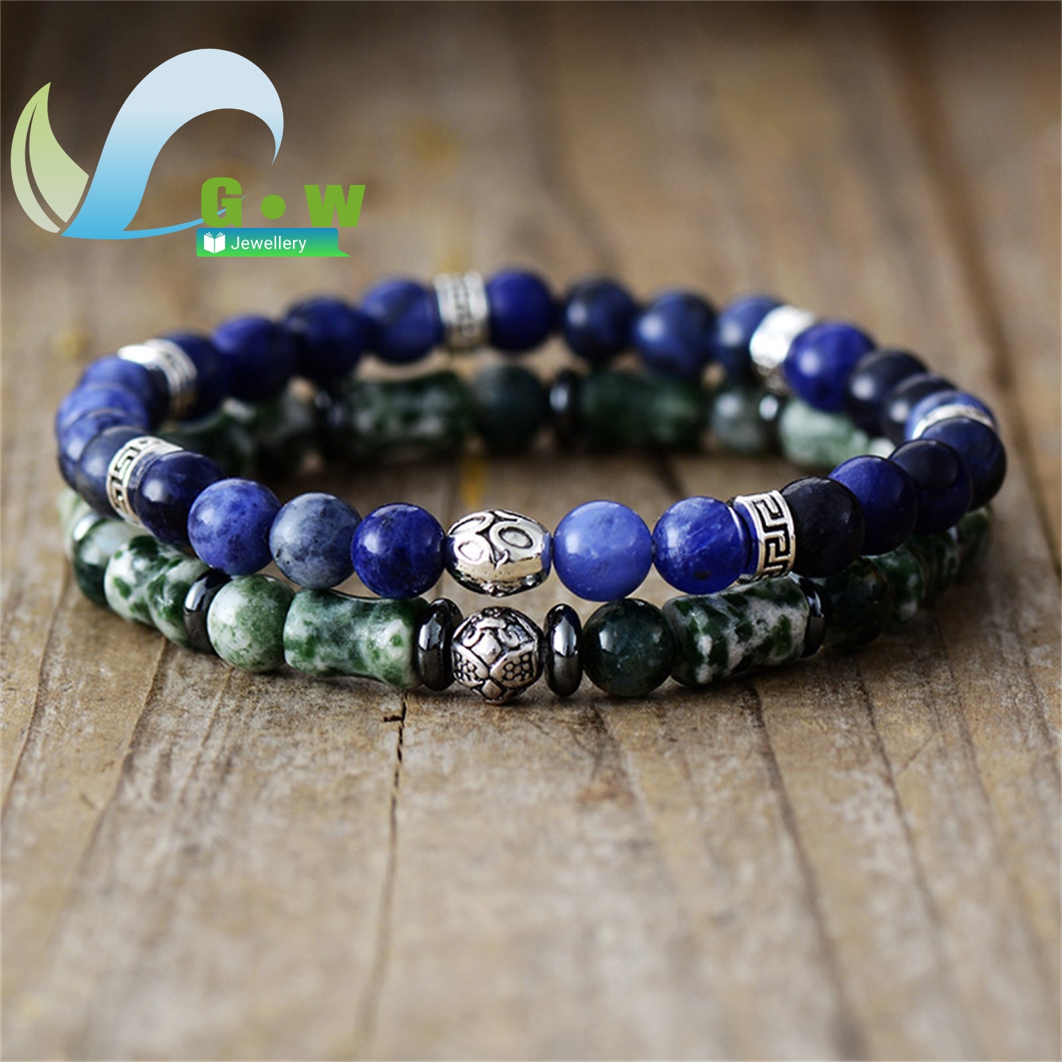 Handmade Beaded Bracelet Natur - Gemstone Bracelet Healing avis et prix