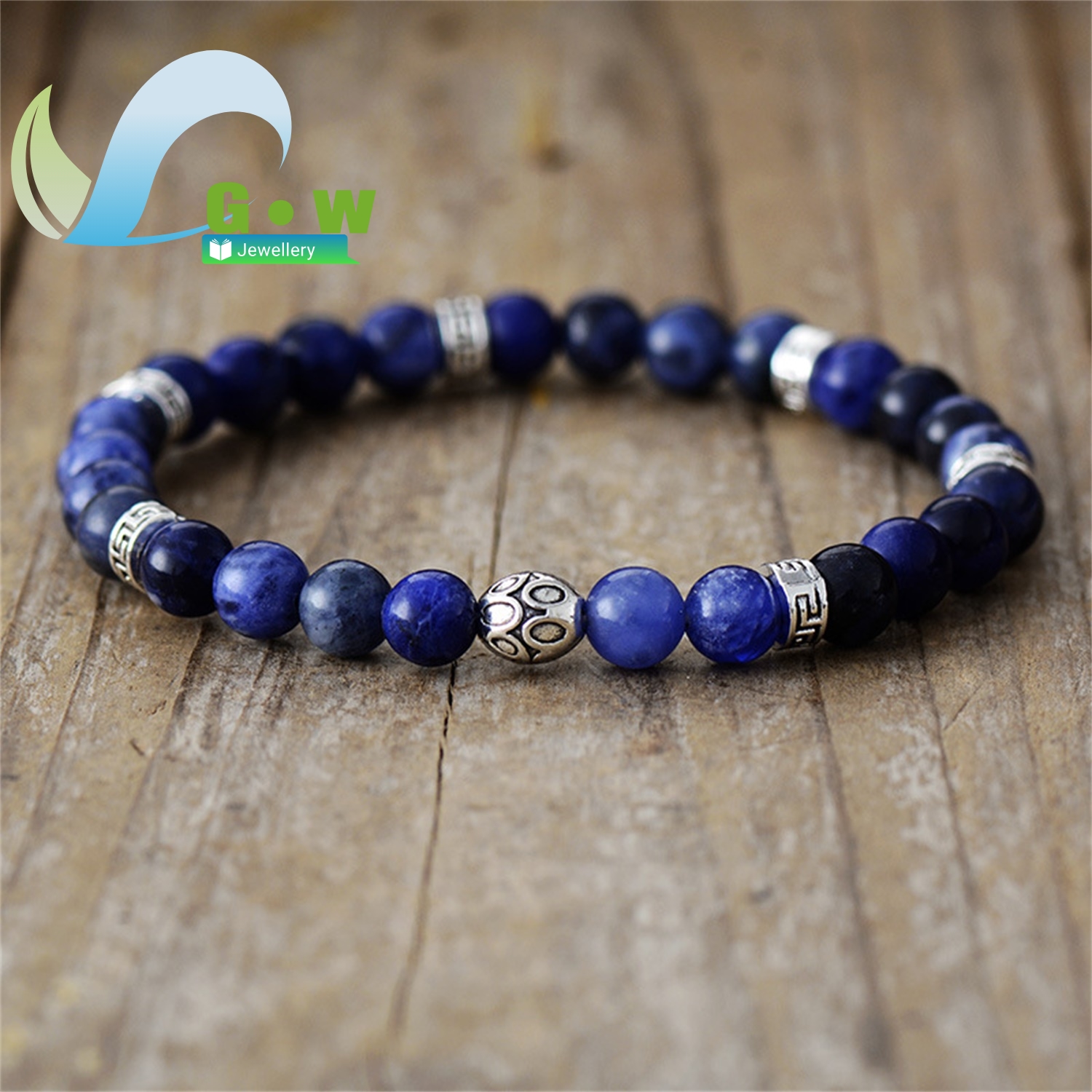 Handmade Beaded Bracelet Natur - Gemstone Bracelet Healing avis et prix