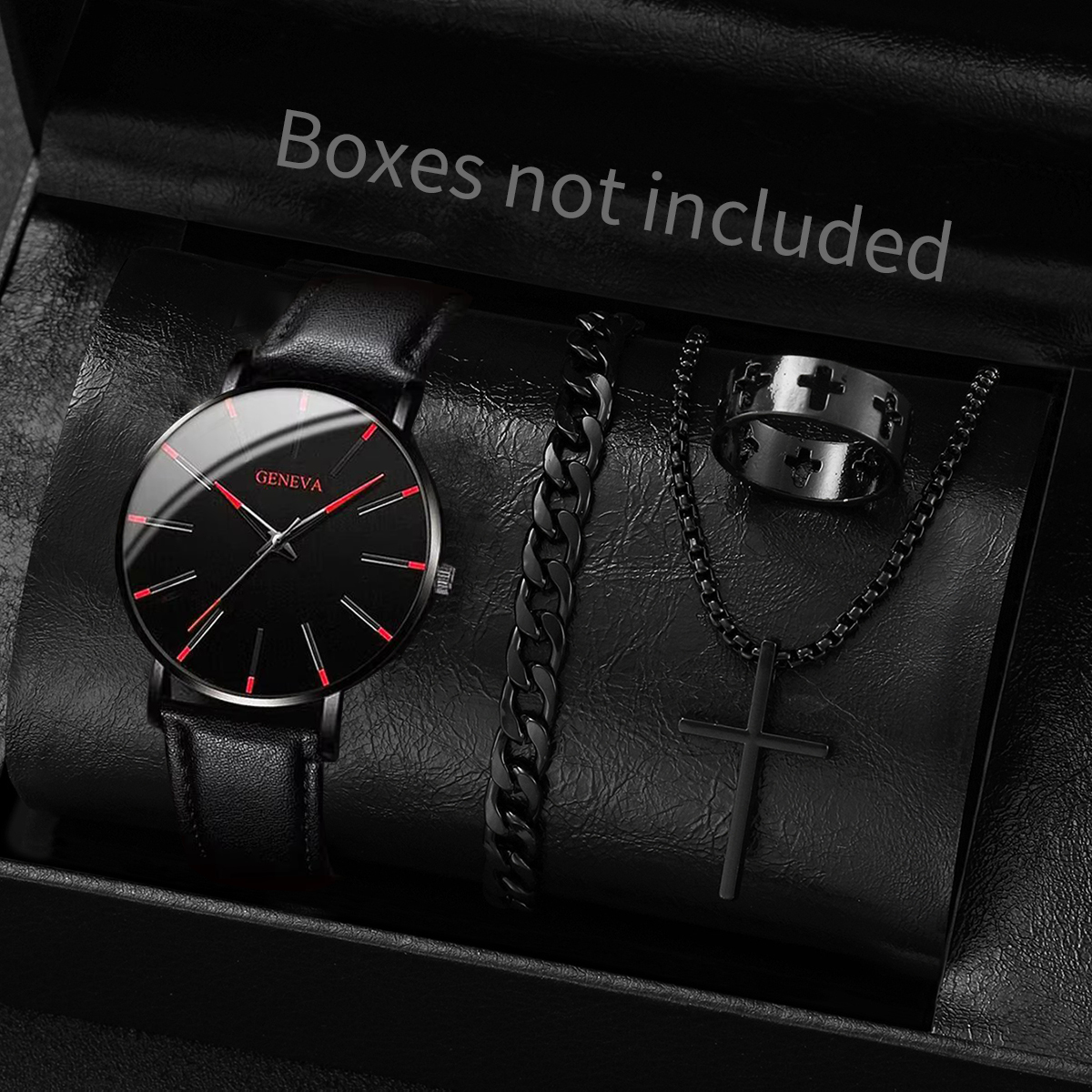 4PCS Fashion Ultra-thin Dial M - Jewelry Watch Making avis et prix