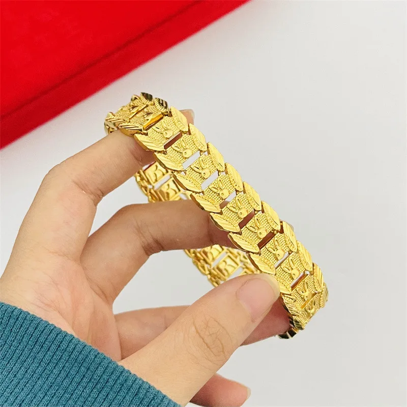 Luxurious design 9999 24K real - Fine Jewelry Watches Women avis et prix