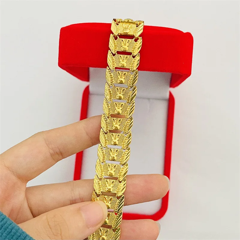 Luxurious design 9999 24K real - Fine Jewelry Watches Women avis et prix