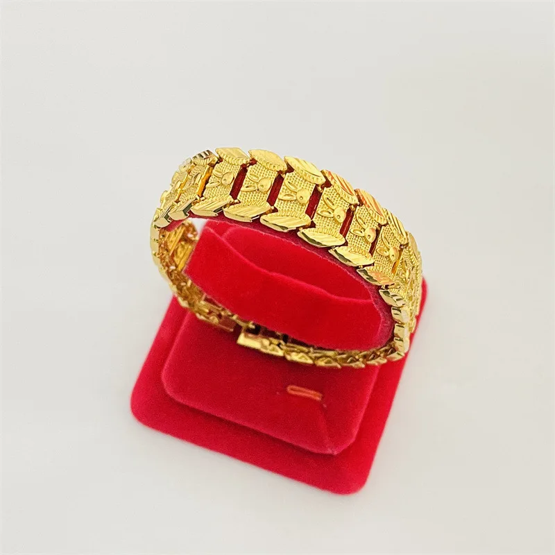 Luxurious design 9999 24K real - Fine Jewelry Watches Women avis et prix