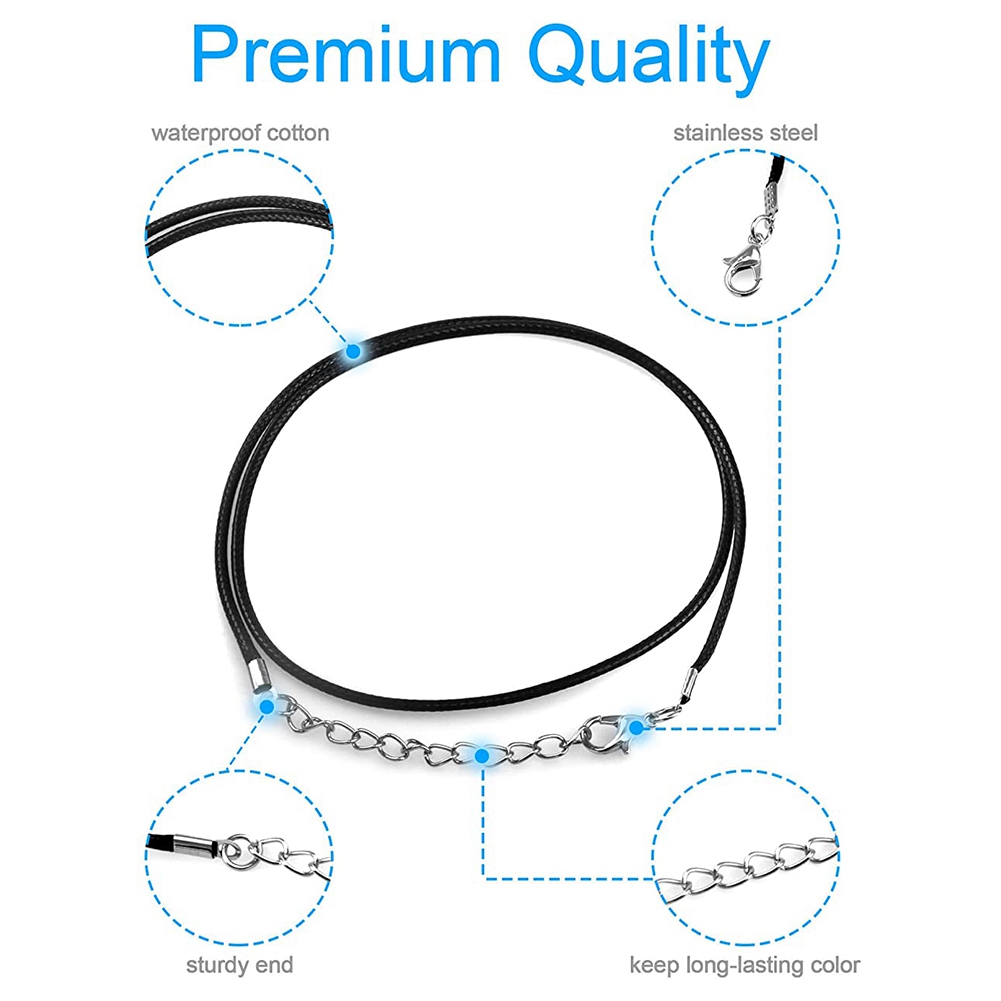 ABQR 24PCS Cord Necklace, 20 i - Necklace Pendant avis et prix