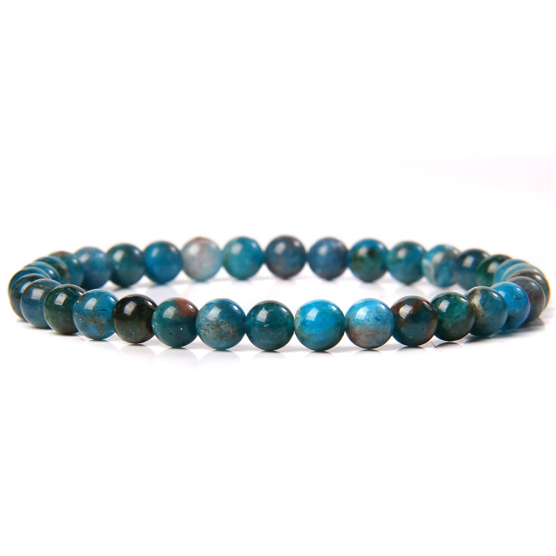 Natural Stone 6mm Beads Bracel - Gemstone Bracelet Healing avis et prix