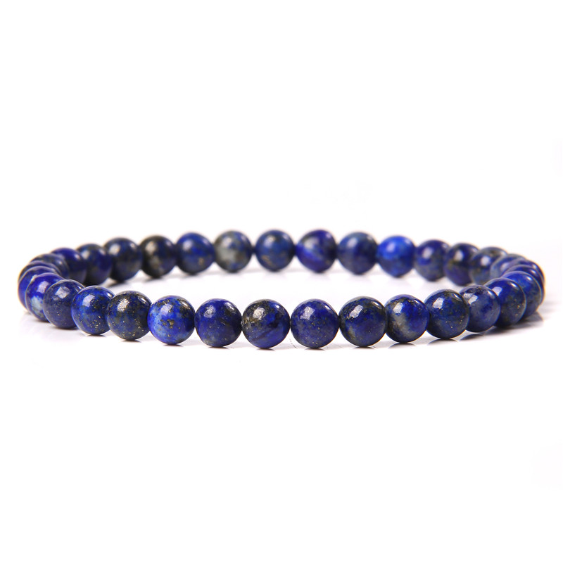 Natural Stone 6mm Beads Bracel - Gemstone Bracelet Healing avis et prix