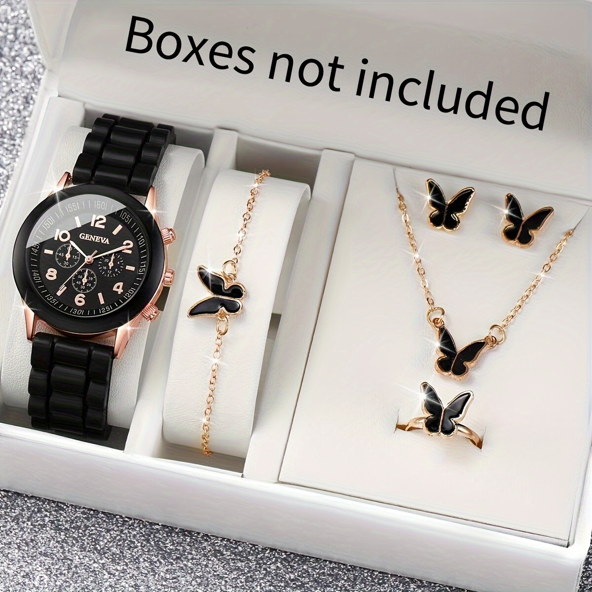 6PCS/Set Women's Watch Casual  - Jewelry Watch Making avis et prix