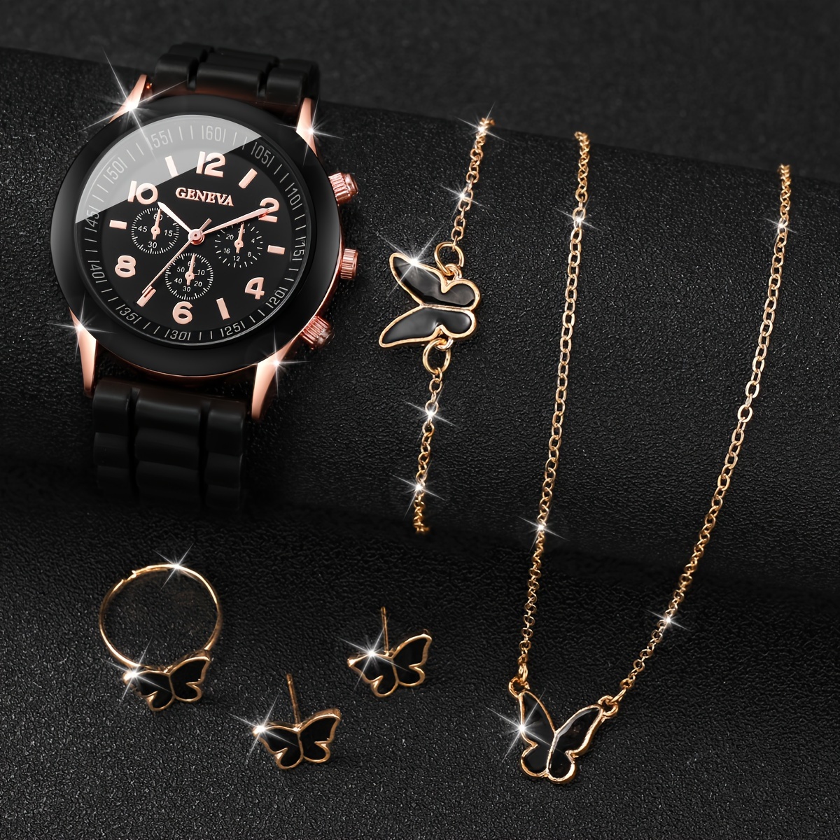 6PCS/Set Women's Watch Casual  - Jewelry Watch Making avis et prix