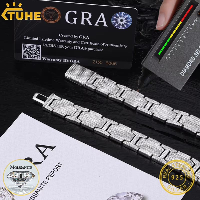 TUHE High quality Unisex VVS1  - Jewelry Clasp Watches avis et prix
