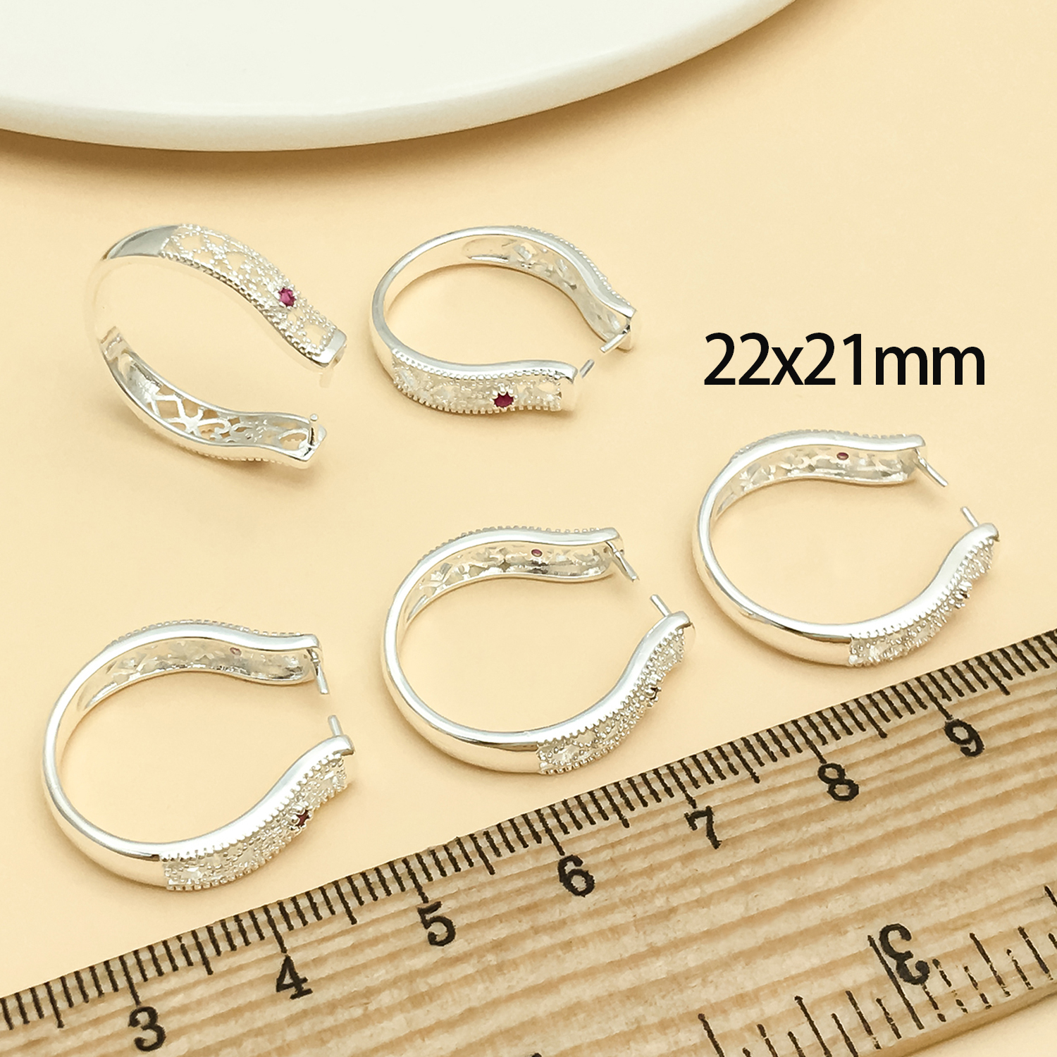 5pcs 18k gold-plated copper th - Gold Plated Ring avis et prix