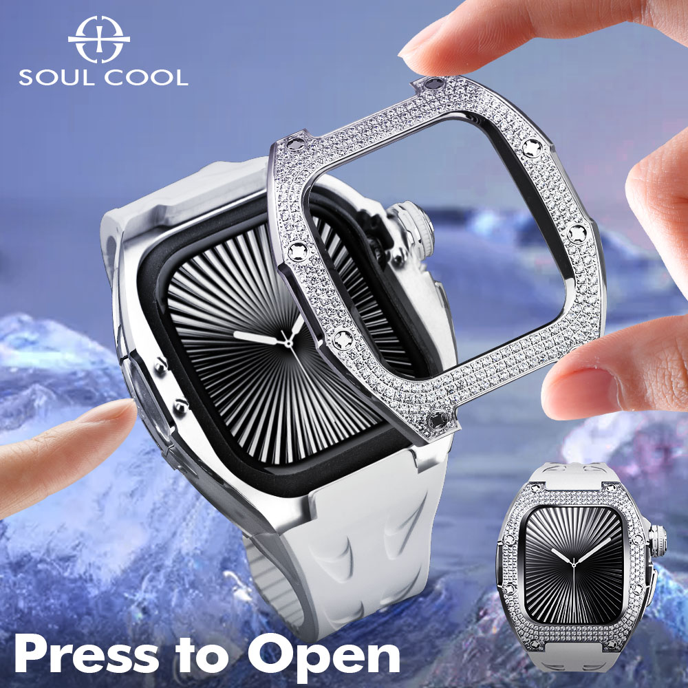 Soul Cool Diamond Case For App - Stones Watches & Jewelry In Sweden Ab avis et prix