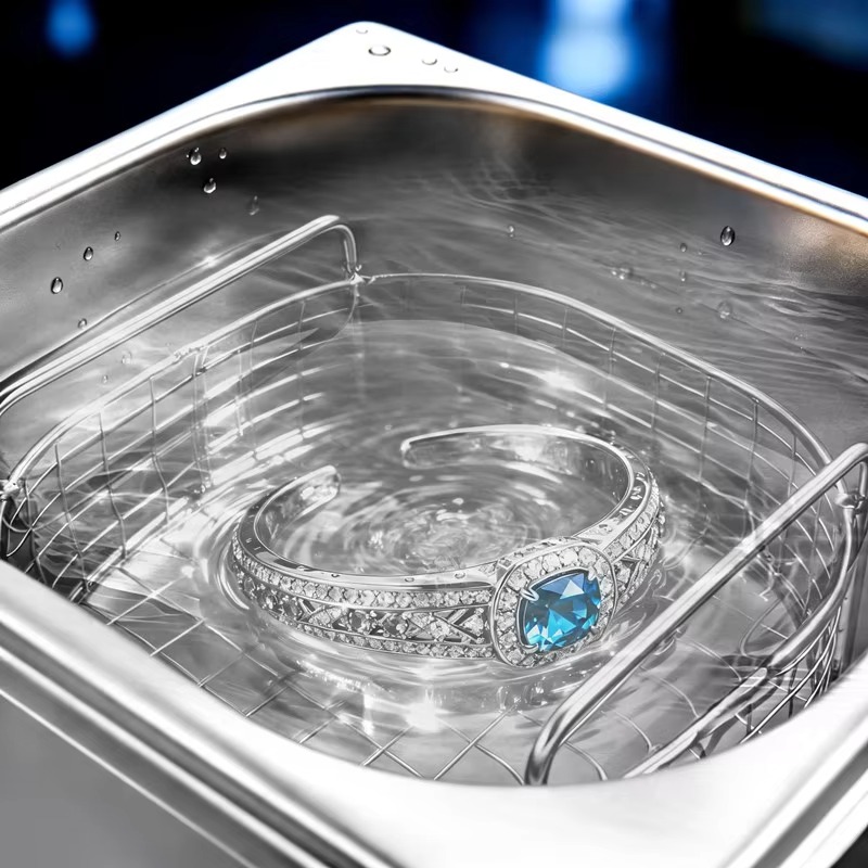 【Hot】2L Ultrasonic Cleaner Mac - Jewelry Watches & Accessories avis et prix