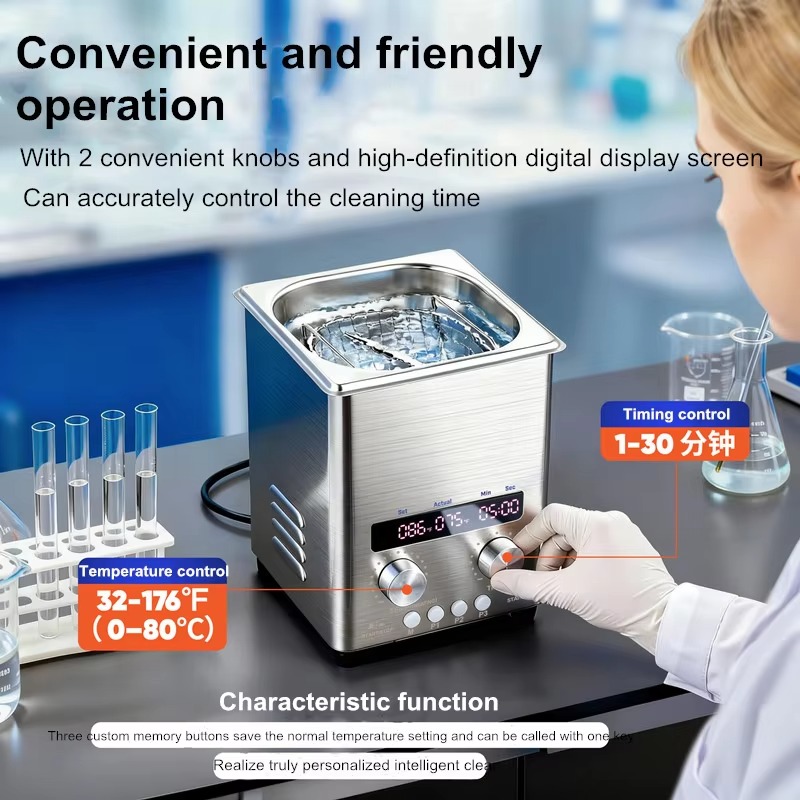 【Hot】2L Ultrasonic Cleaner Mac - Jewelry Watches & Accessories avis et prix