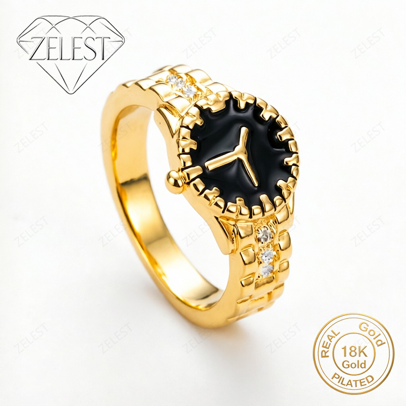 925 Sterling Silver 18K Gold P - Fine Jewelry Watches Women avis et prix