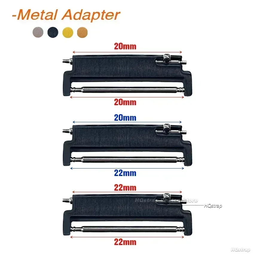2pcs Watch Band Adapters 20mm  - Jewelry Stores Watches avis et prix