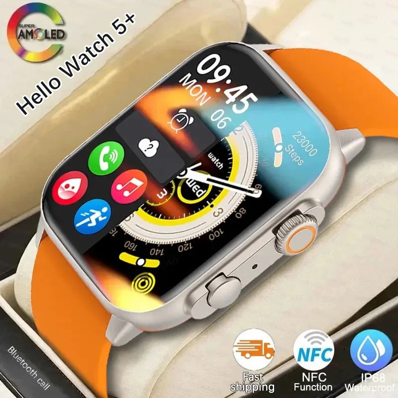 2026 Original Hello Watch 5+ S - Italian Jewelry Watches avis et prix