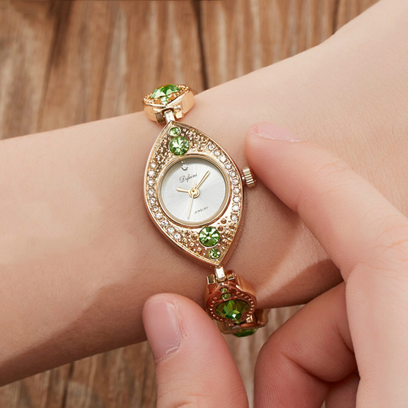 Luxury Women Bracelet Watches  - Jewelry Clasp Watches avis et prix