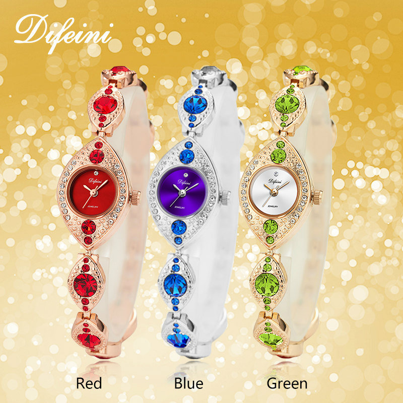Luxury Women Bracelet Watches  - Jewelry Clasp Watches avis et prix