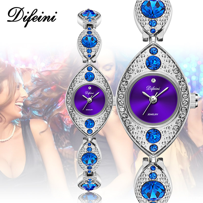 Luxury Women Bracelet Watches  - Jewelry Clasp Watches avis et prix