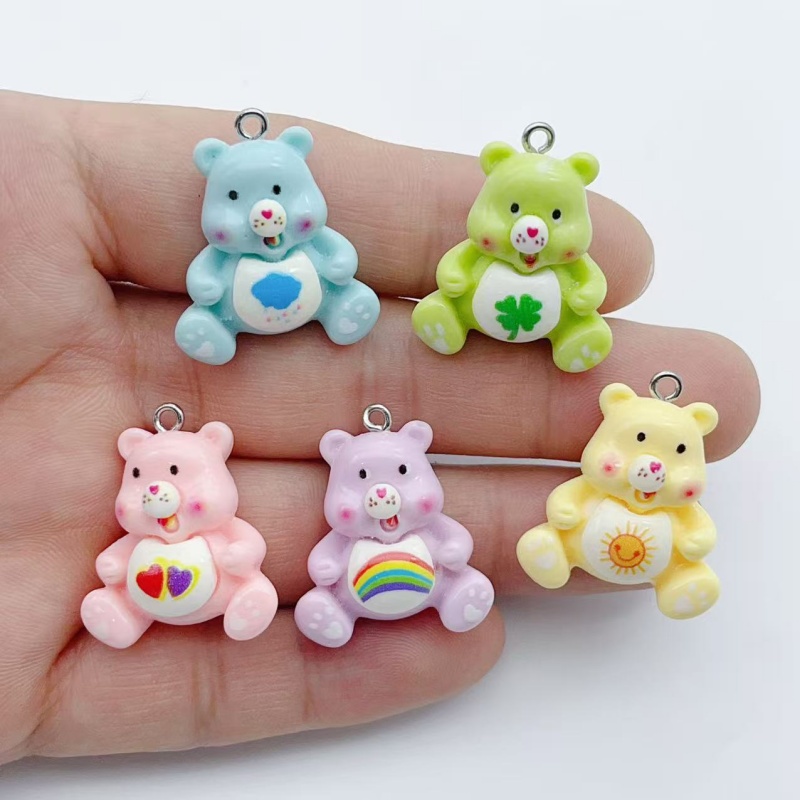10pcs cartoon animal charm pen - Necklace Pendant avis et prix