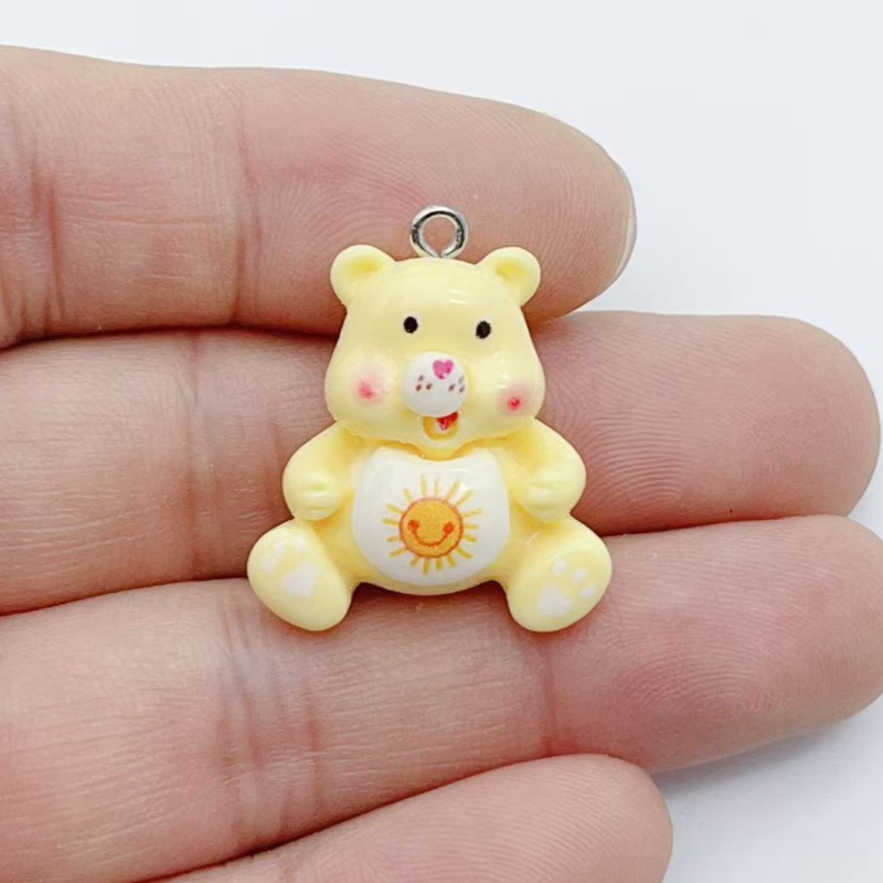 10pcs cartoon animal charm pen - Necklace Pendant avis et prix