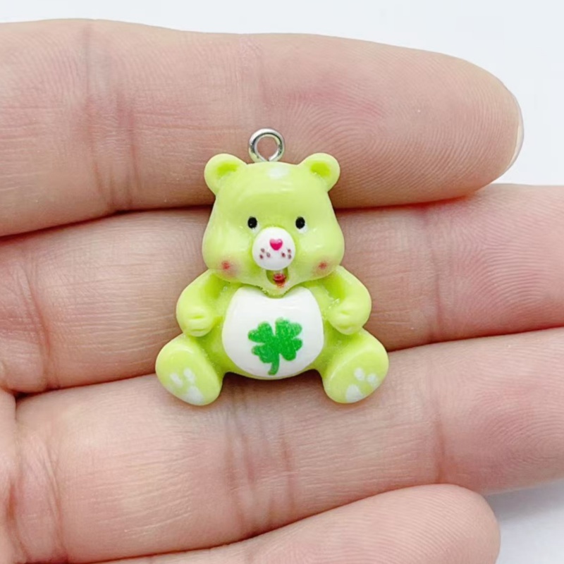 10pcs cartoon animal charm pen - Necklace Pendant avis et prix