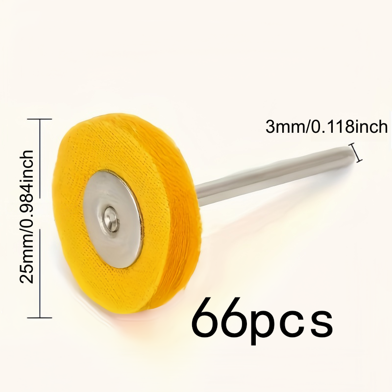 66Pcs 3mm Yellow Polishing Clo - Jewelry Watches & Accessories avis et prix