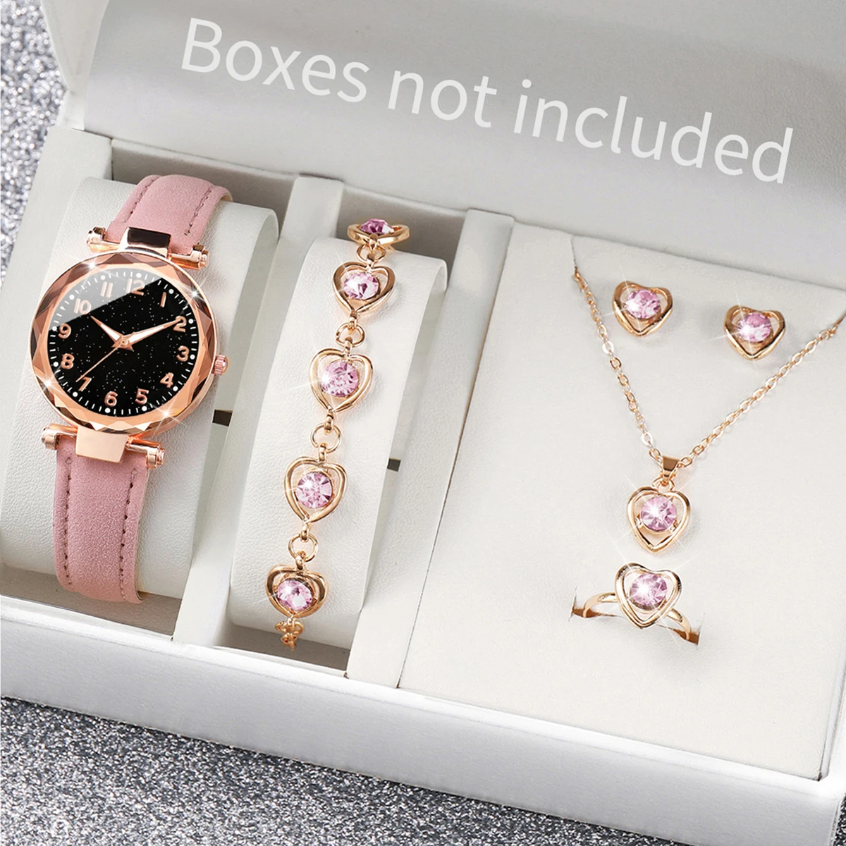5/6PCS Fashion Women Watches C - Jewelry Watch Making avis et prix