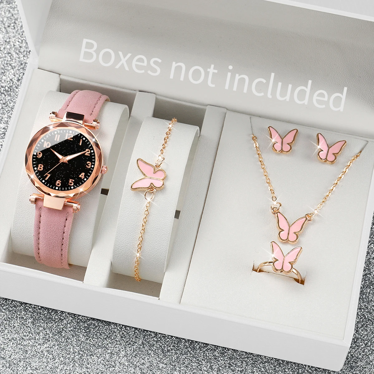 5/6PCS Fashion Women Watches C - Jewelry Watch Making avis et prix