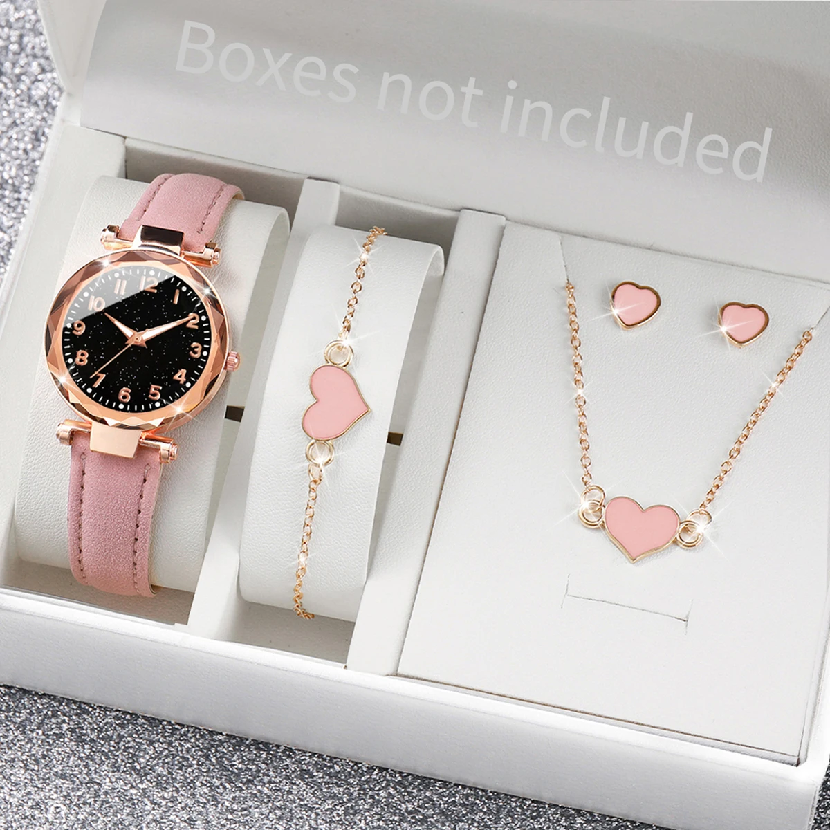 5/6PCS Fashion Women Watches C - Jewelry Watch Making avis et prix