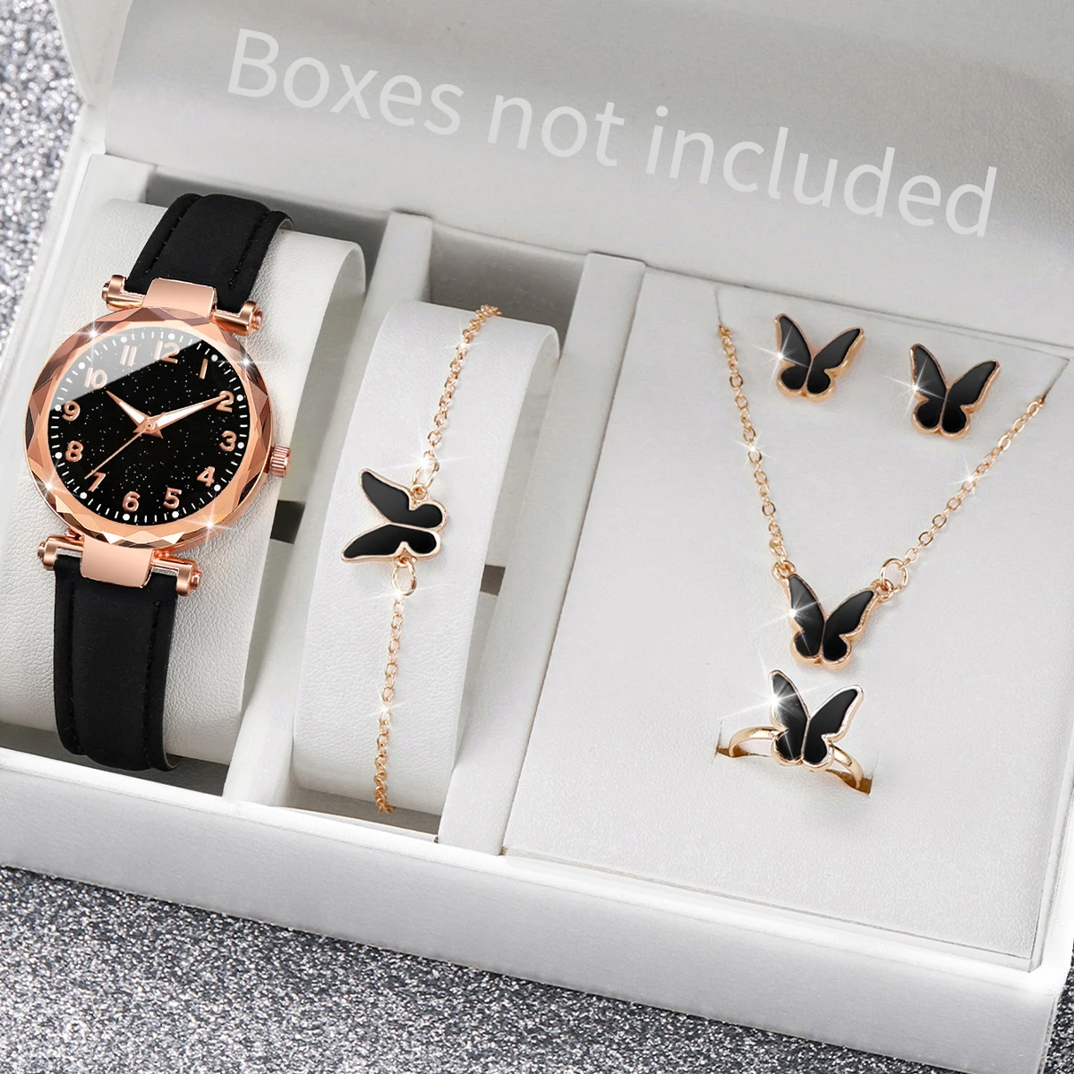 5/6PCS Fashion Women Watches C - Jewelry Watch Making avis et prix